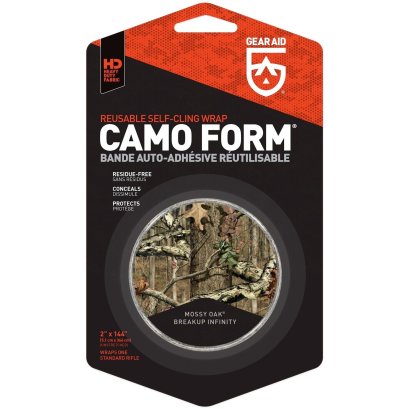 Gear Aid Camo Form Reusable Self Cling Wrap